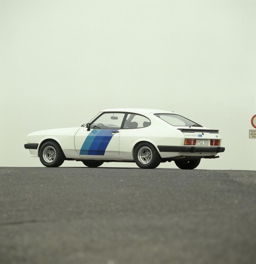  Ford Capri Mk III 1977 года  (фото 3 из 24)